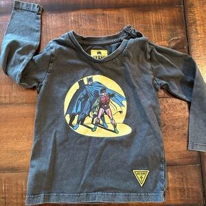 Guess Batman and Robin toddler tshirt